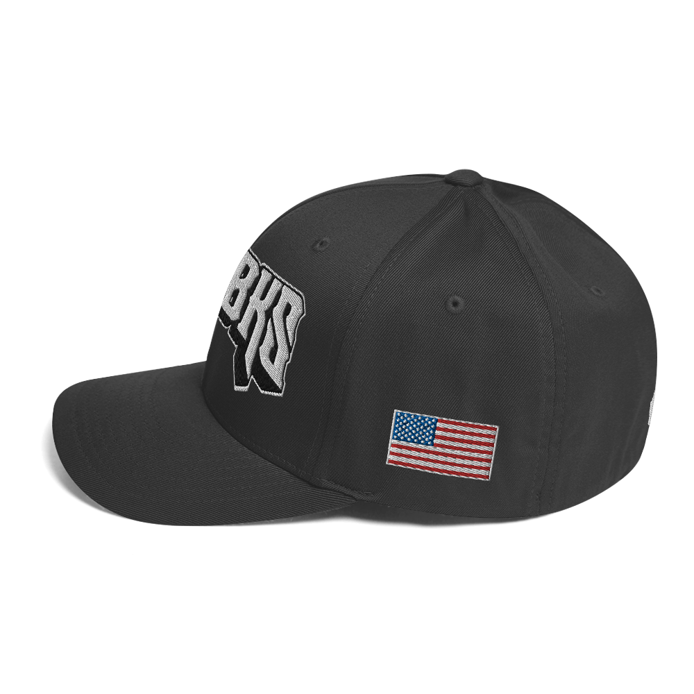 Grim Logo Flexfit Hat