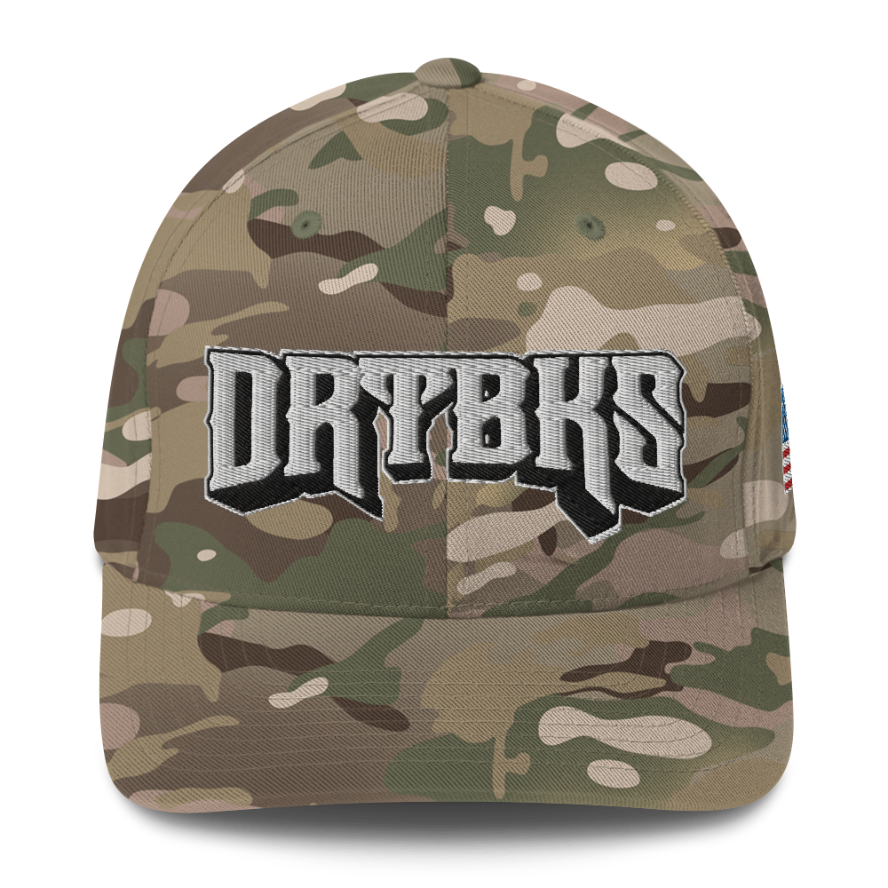 Grim Logo Flexfit Hat