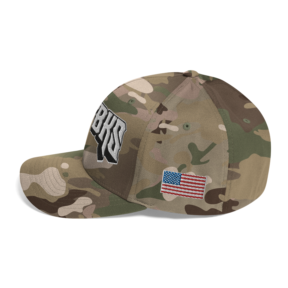 Grim Logo Flexfit Hat