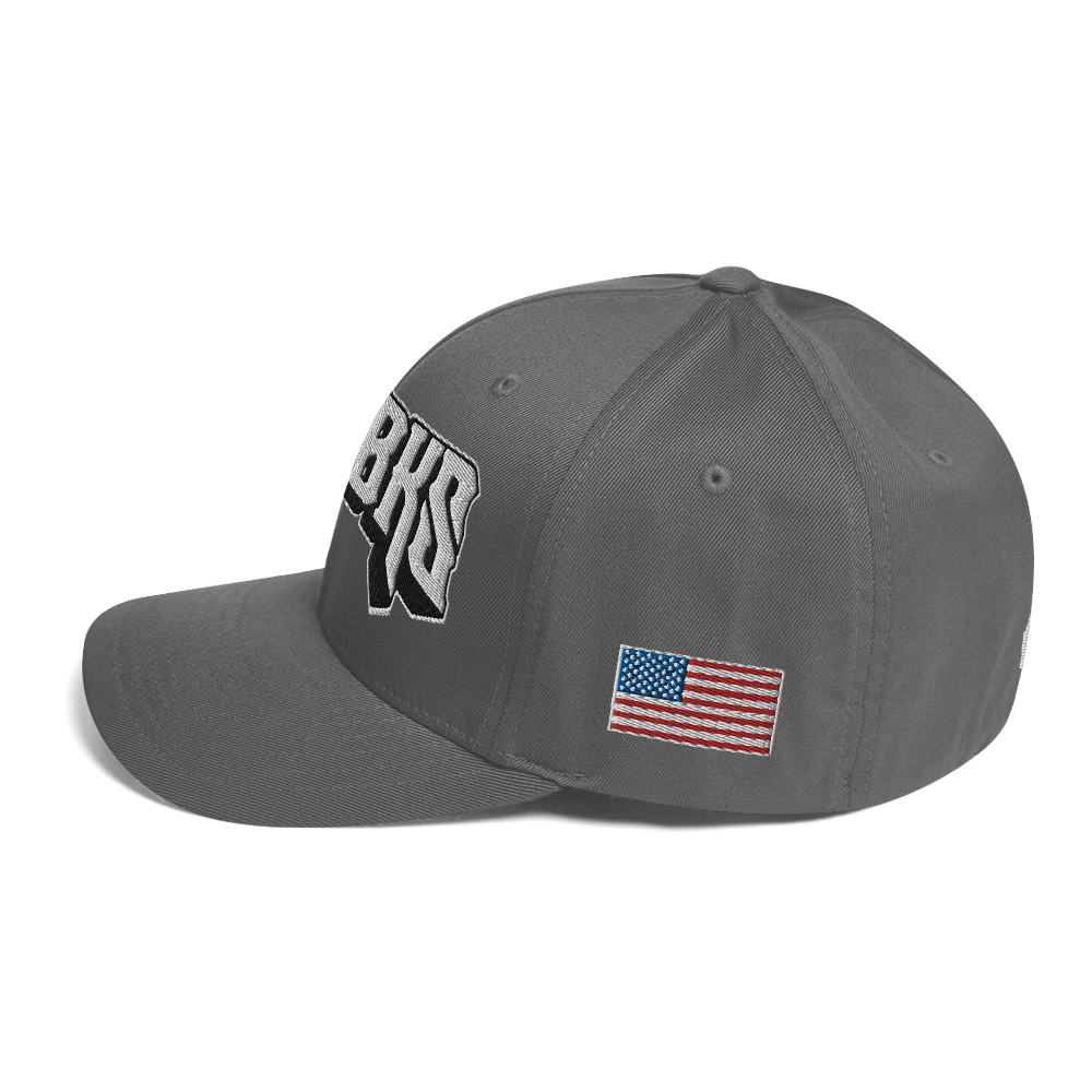 Grim Logo Flexfit Hat