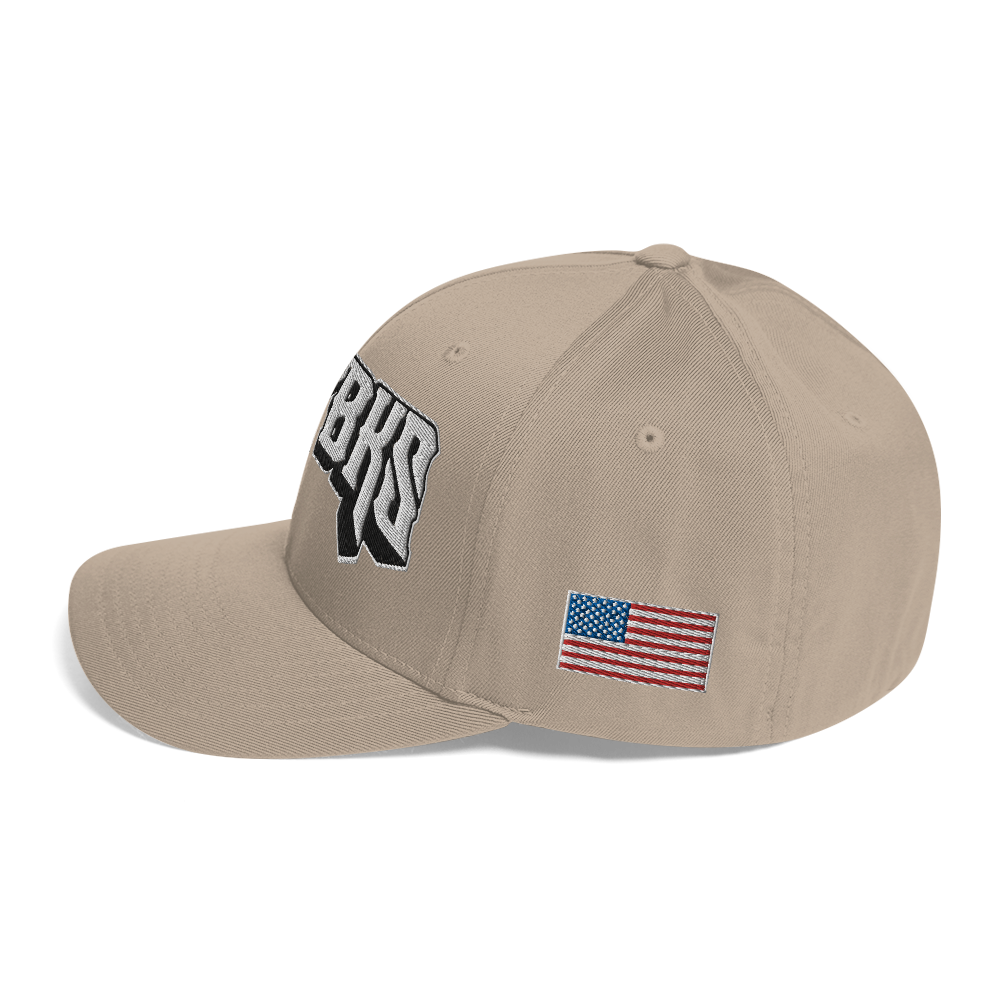Grim Logo Flexfit Hat