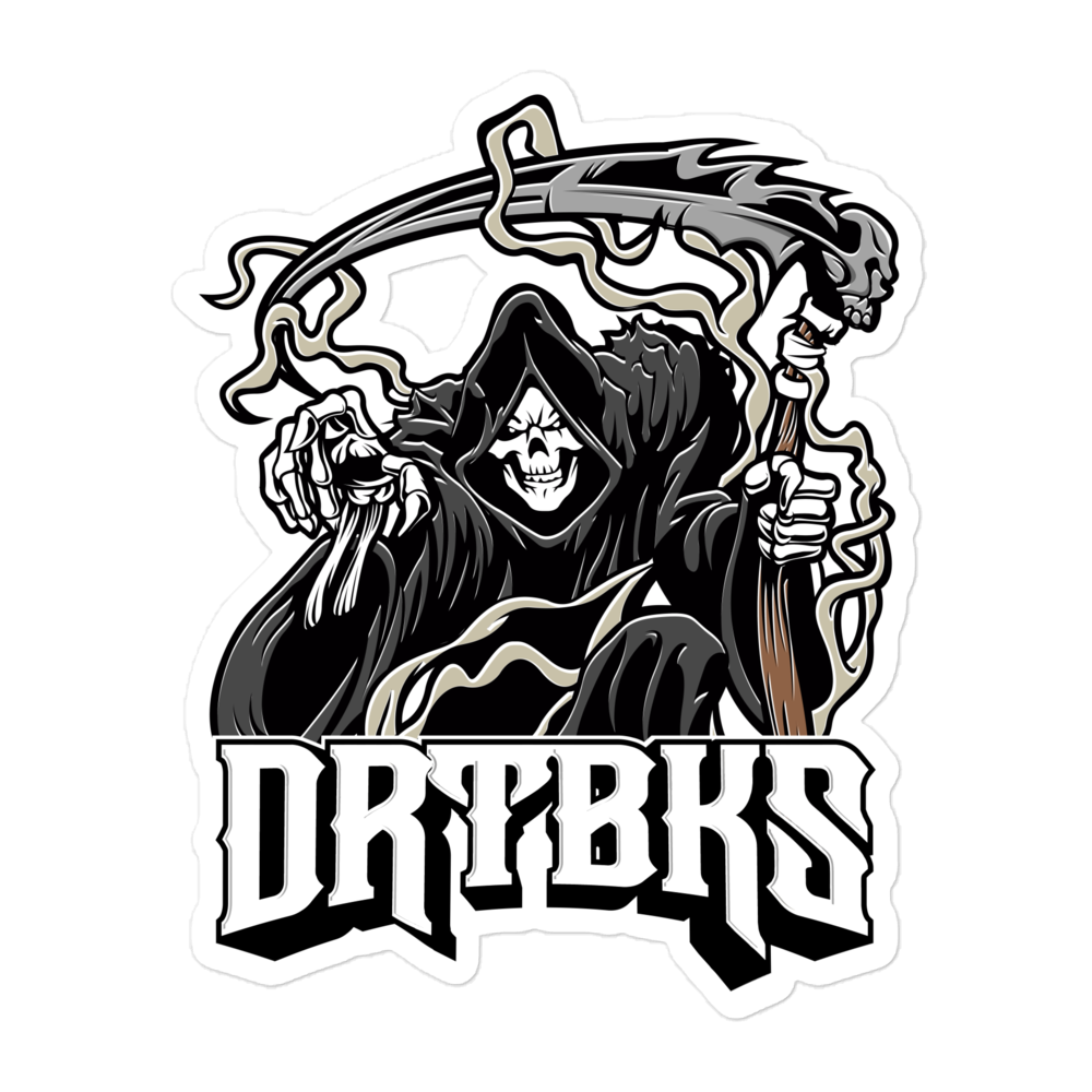 Grim Reaper Sticker