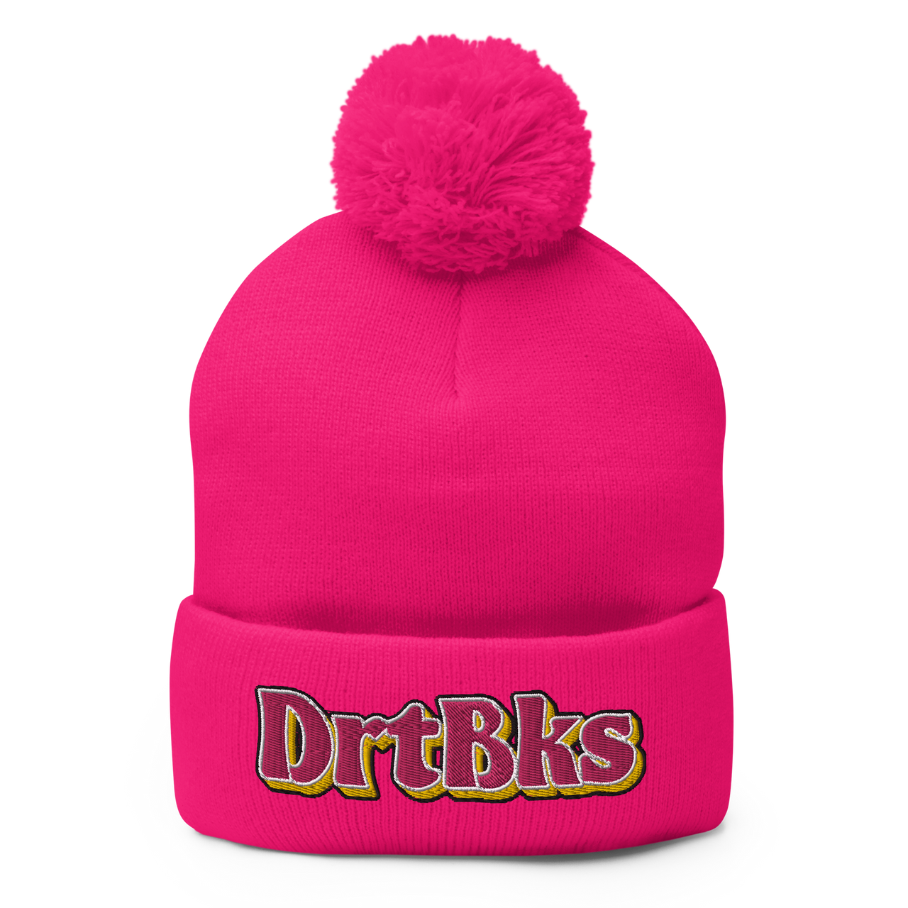 Hippy Pom-Pom Hat