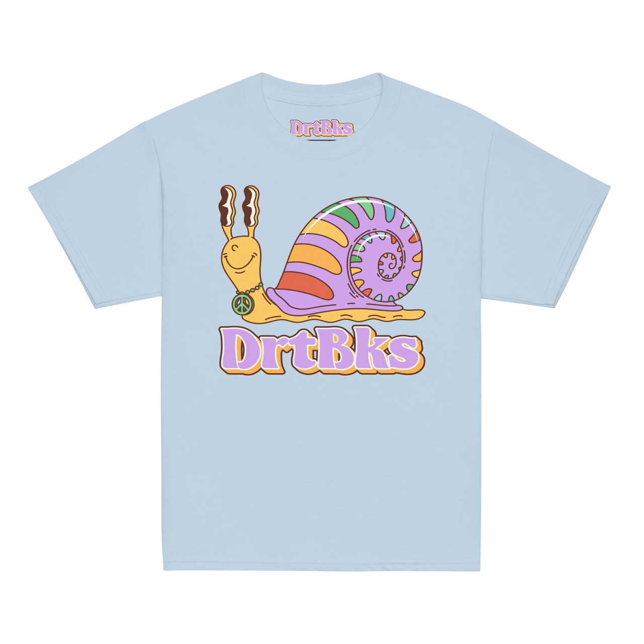 Hippy Snail Youth Tshirt