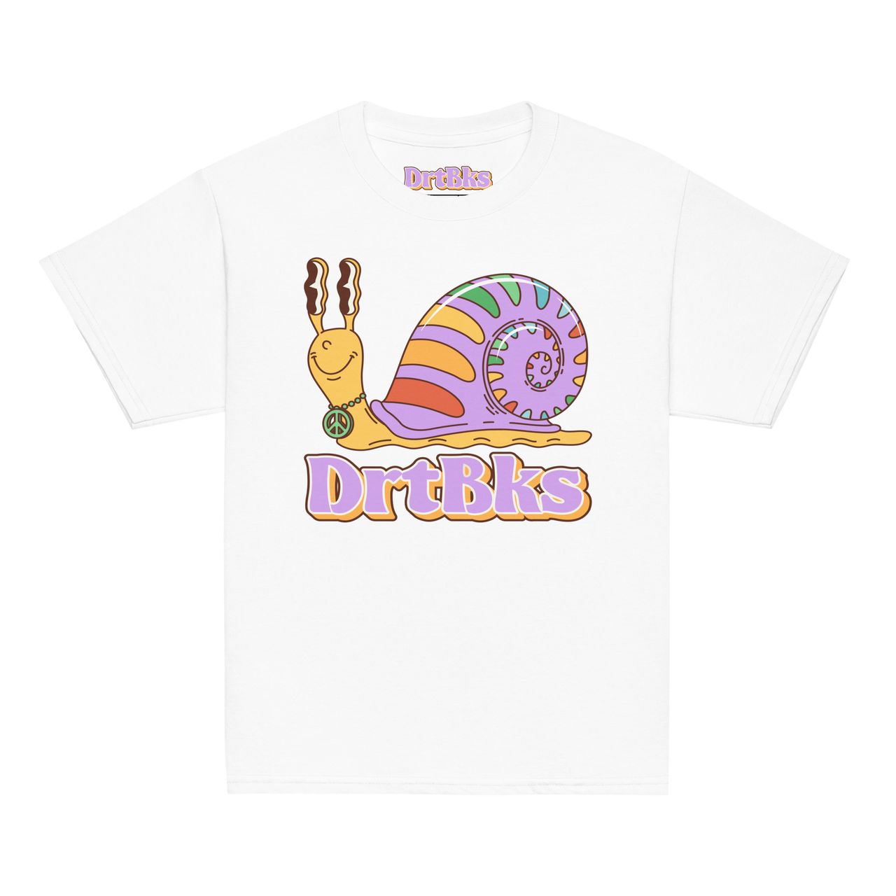Hippy Snail Youth Tshirt