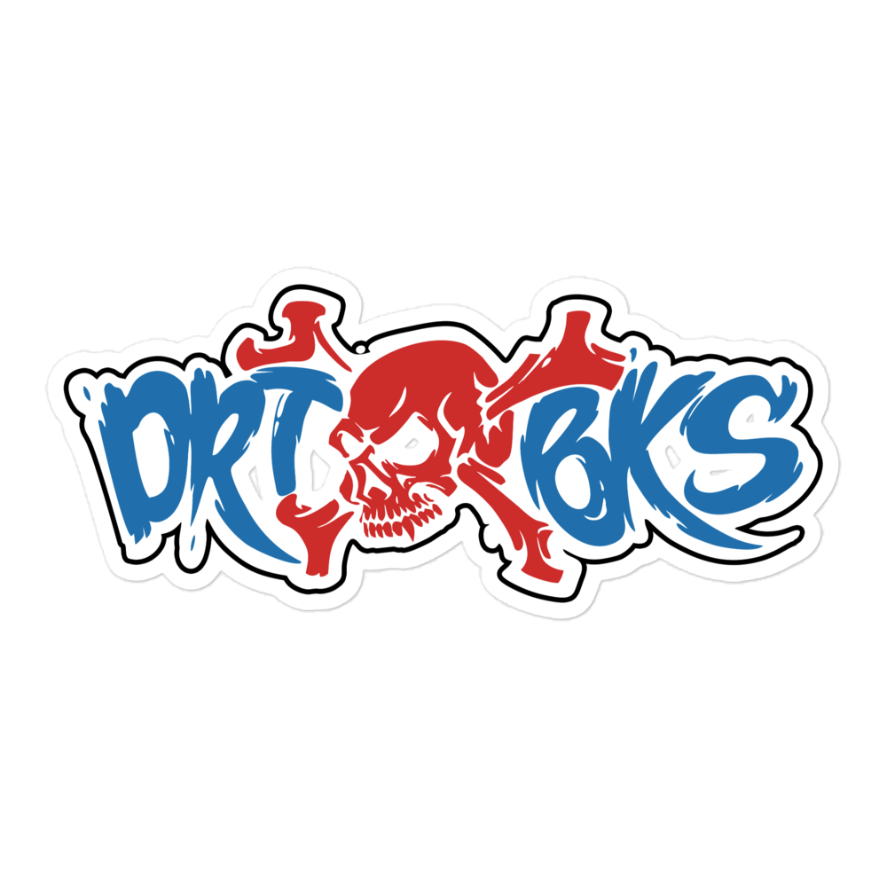 July 4th DRT BKS Sticker