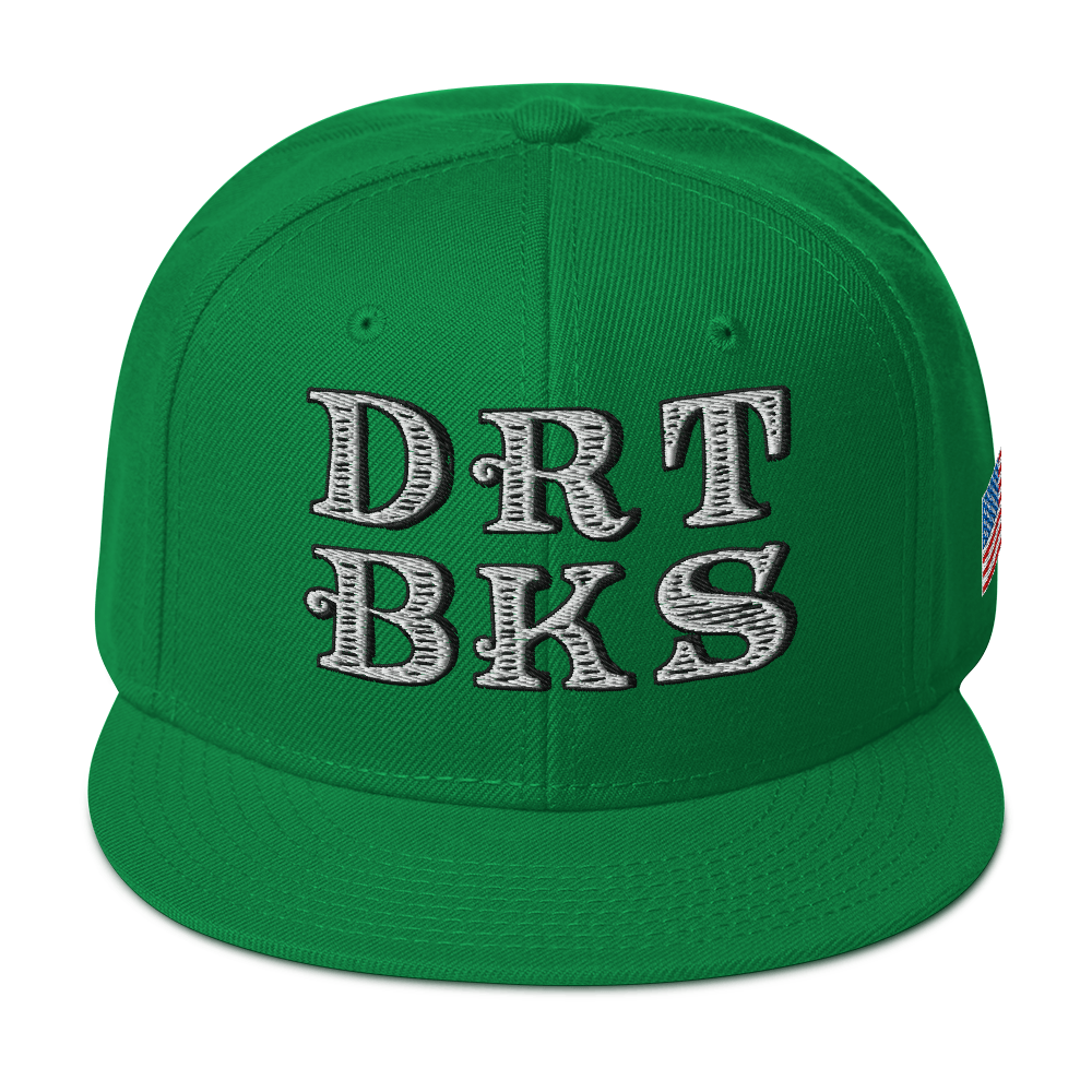 One Buck Snapback Hat