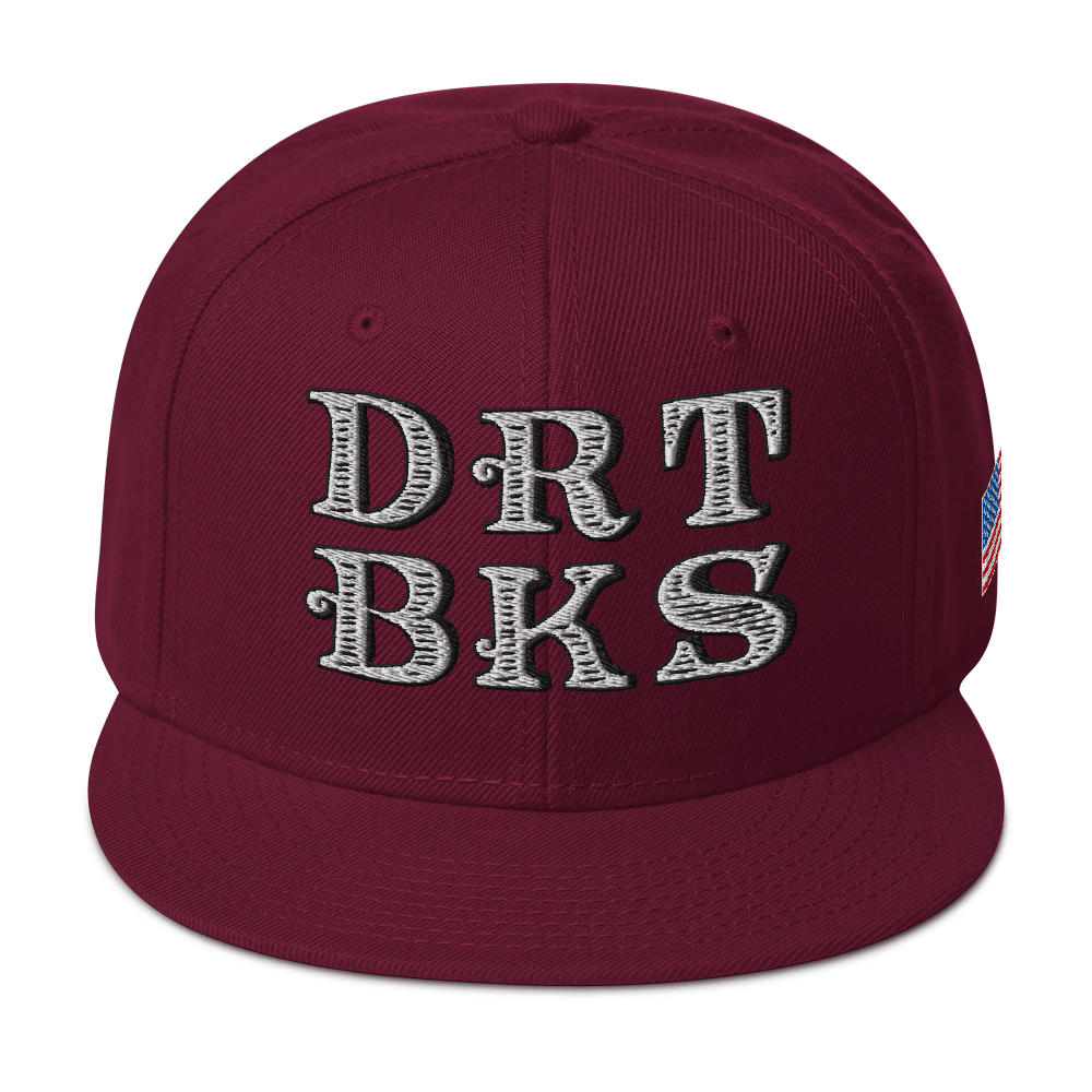 One Buck Snapback Hat
