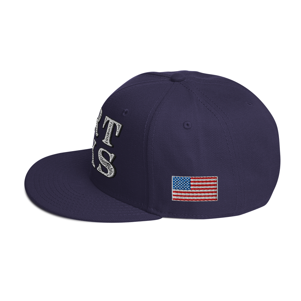 One Buck Snapback Hat
