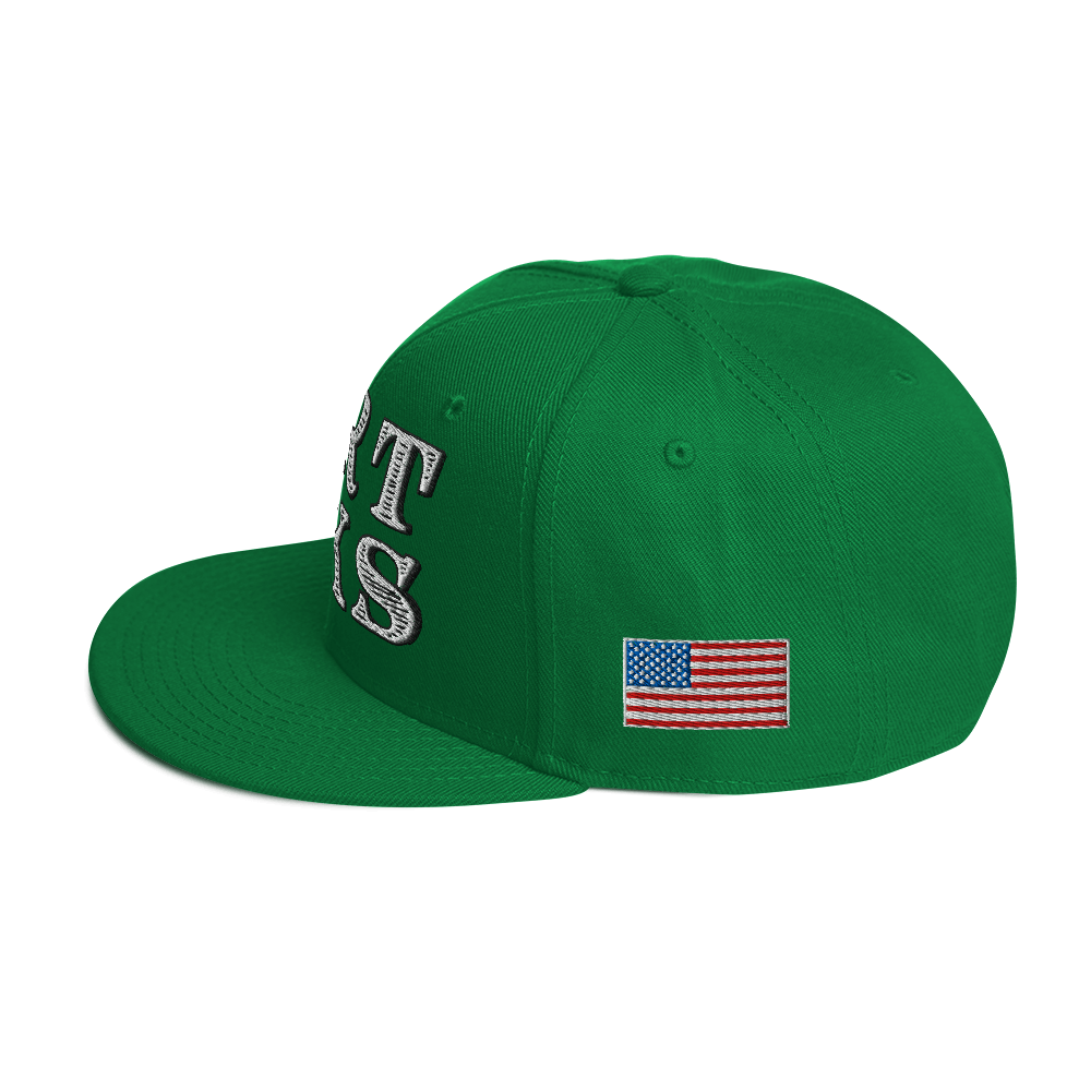 One Buck Snapback Hat