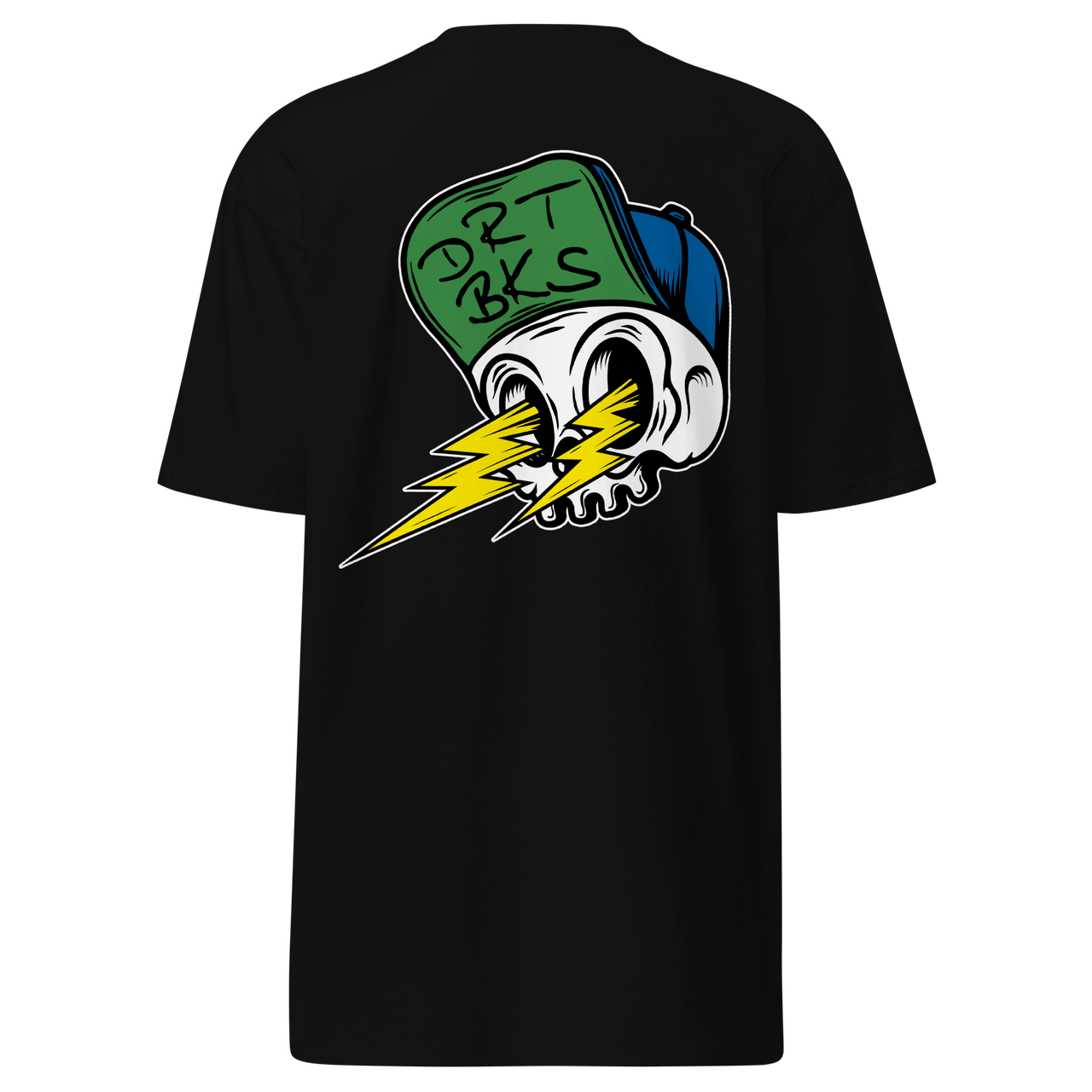 Skull Eye Bolts Tshirt