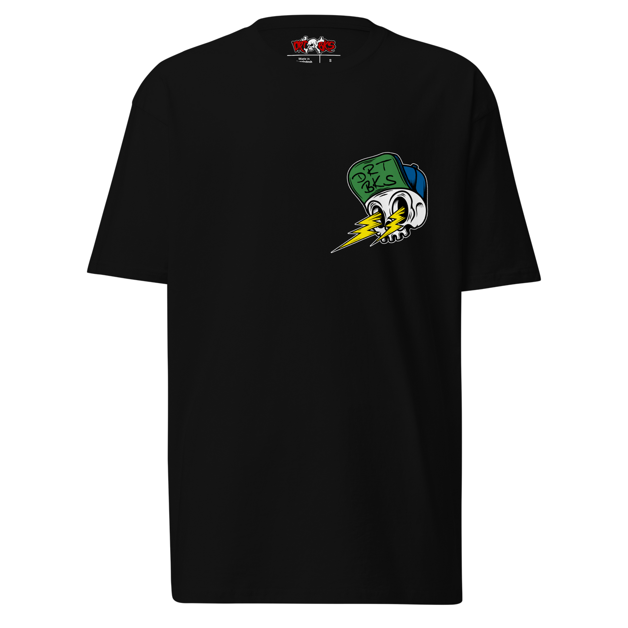 Skull Eye Bolts Tshirt