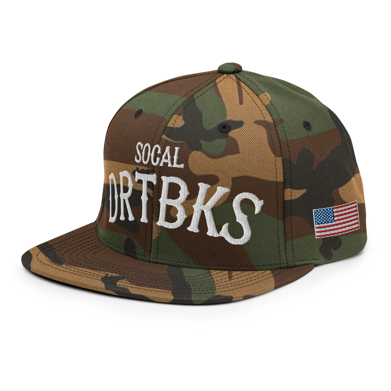 Socal Snapback Hat