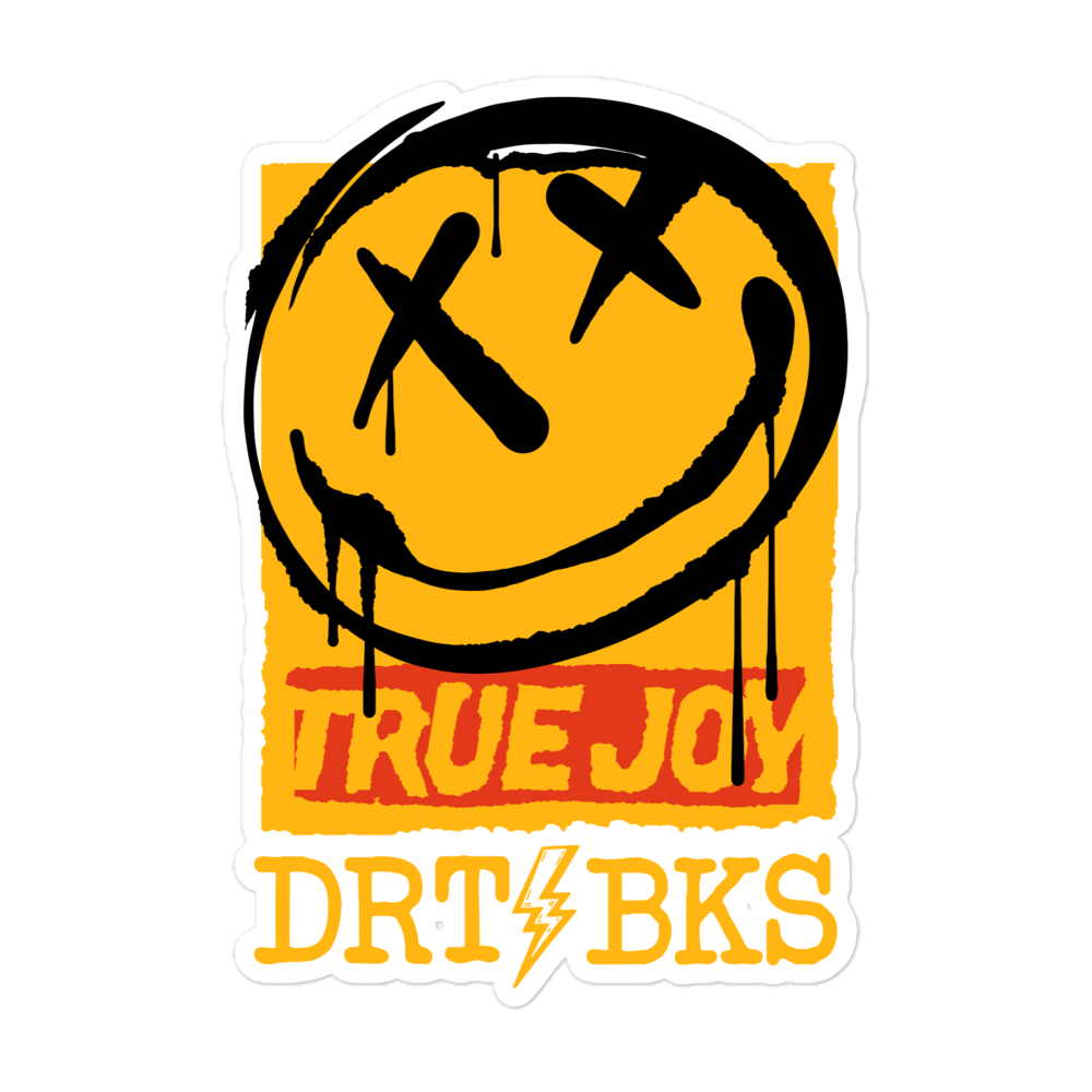 True Joy Sticker