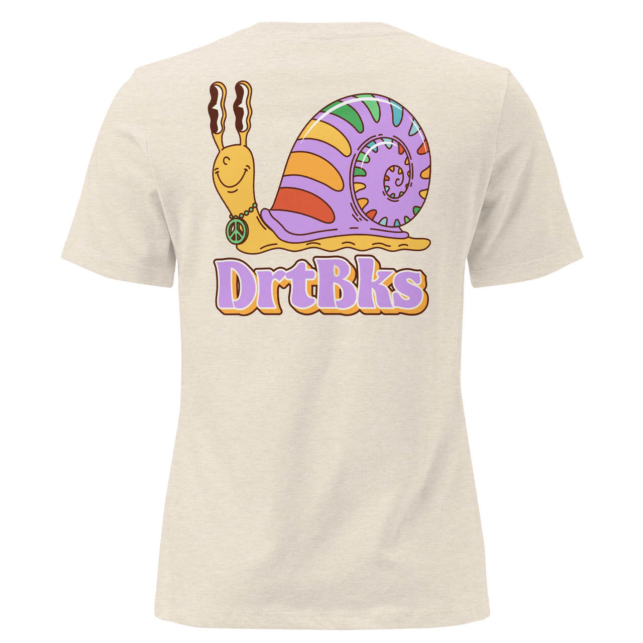 Women's Hippy Snail Relaxed T-Shirt