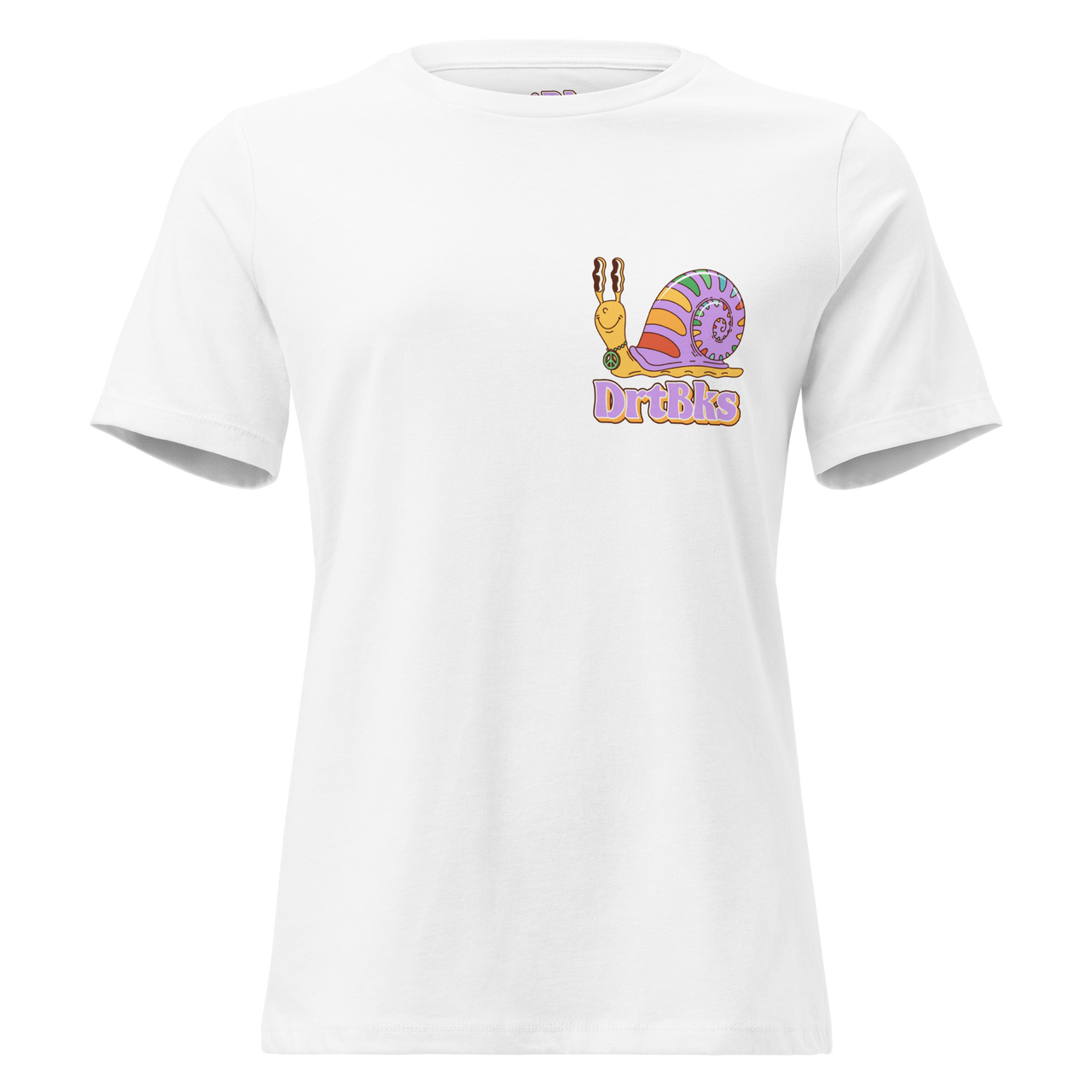 Women's Hippy Snail Relaxed T-Shirt