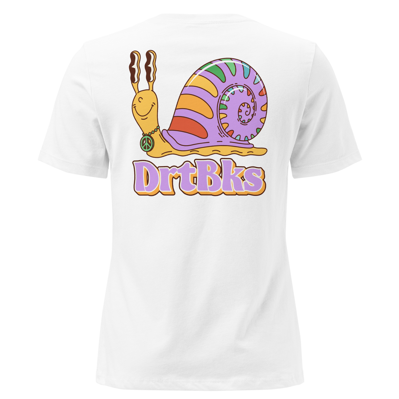 Women's Hippy Snail Relaxed T-Shirt