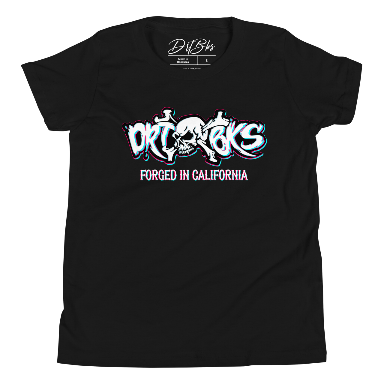 Youth DRT BKS Logo Tshirt