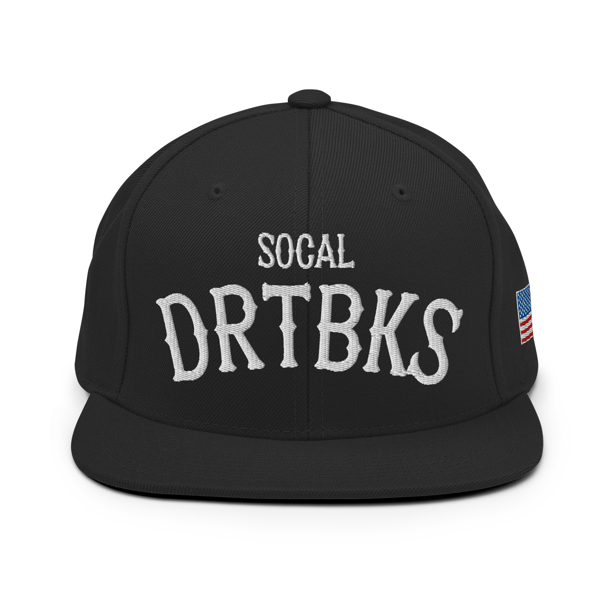 Drt Bks SoCal Snapback Hat