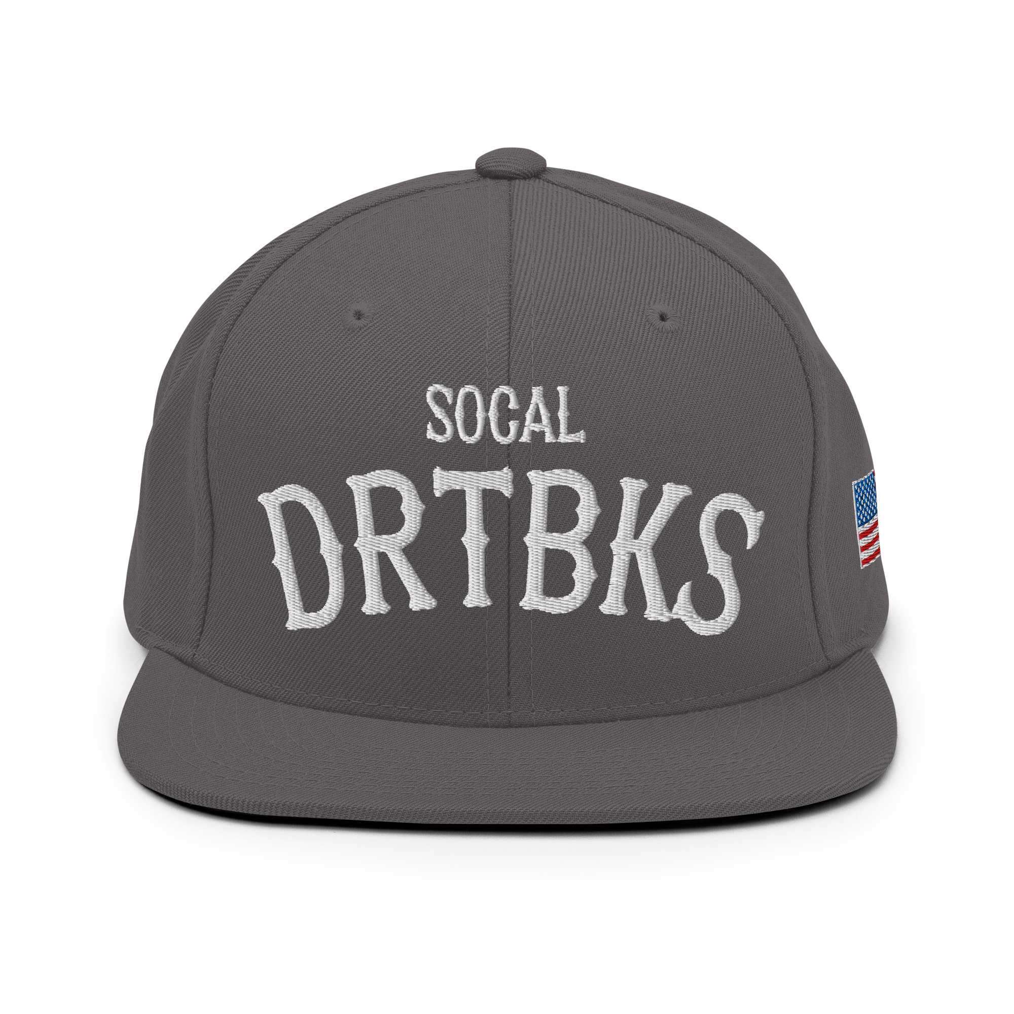 Drt Bks SoCal Snapback Hat