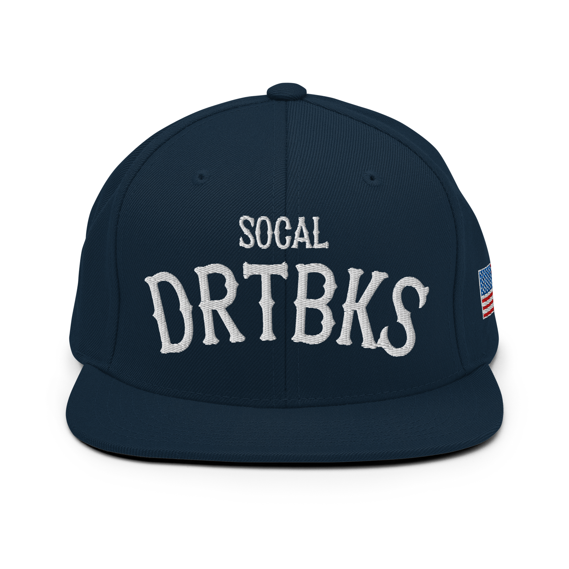 Drt Bks SoCal Snapback Hat