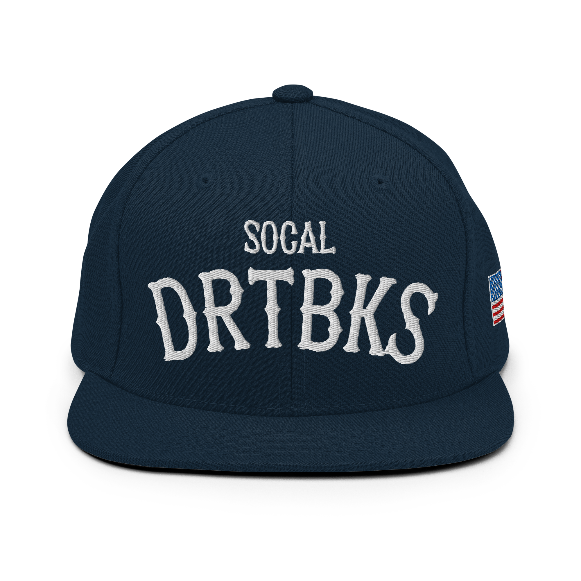 Drt Bks SoCal Snapback Hat