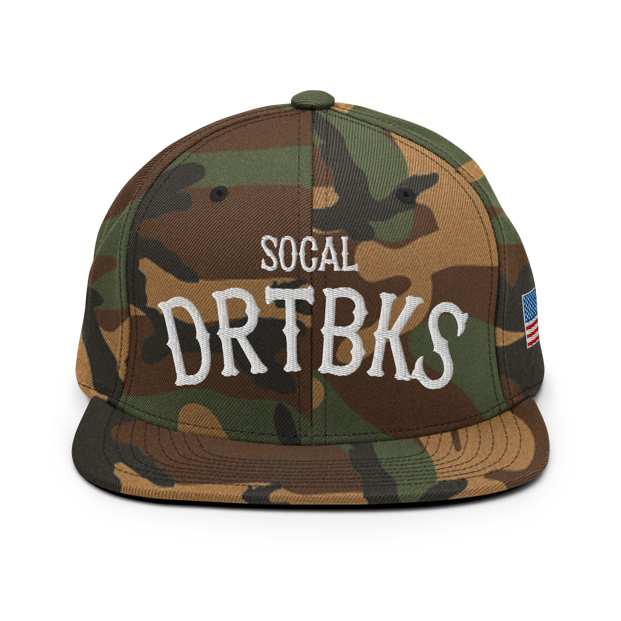 Drt Bks SoCal Snapback Hat