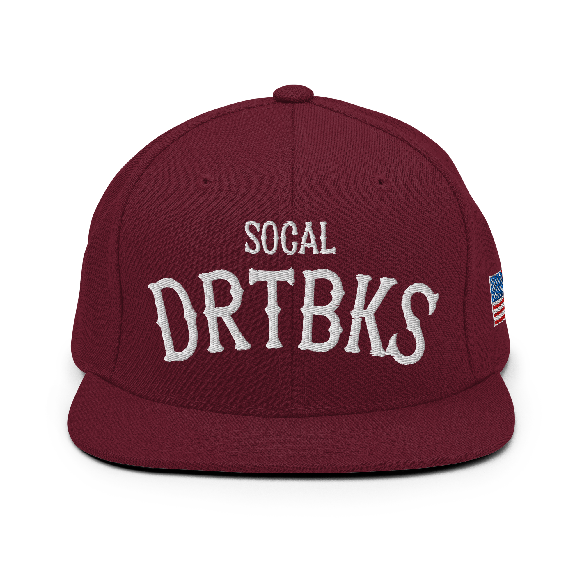 Drt Bks SoCal Snapback Hat