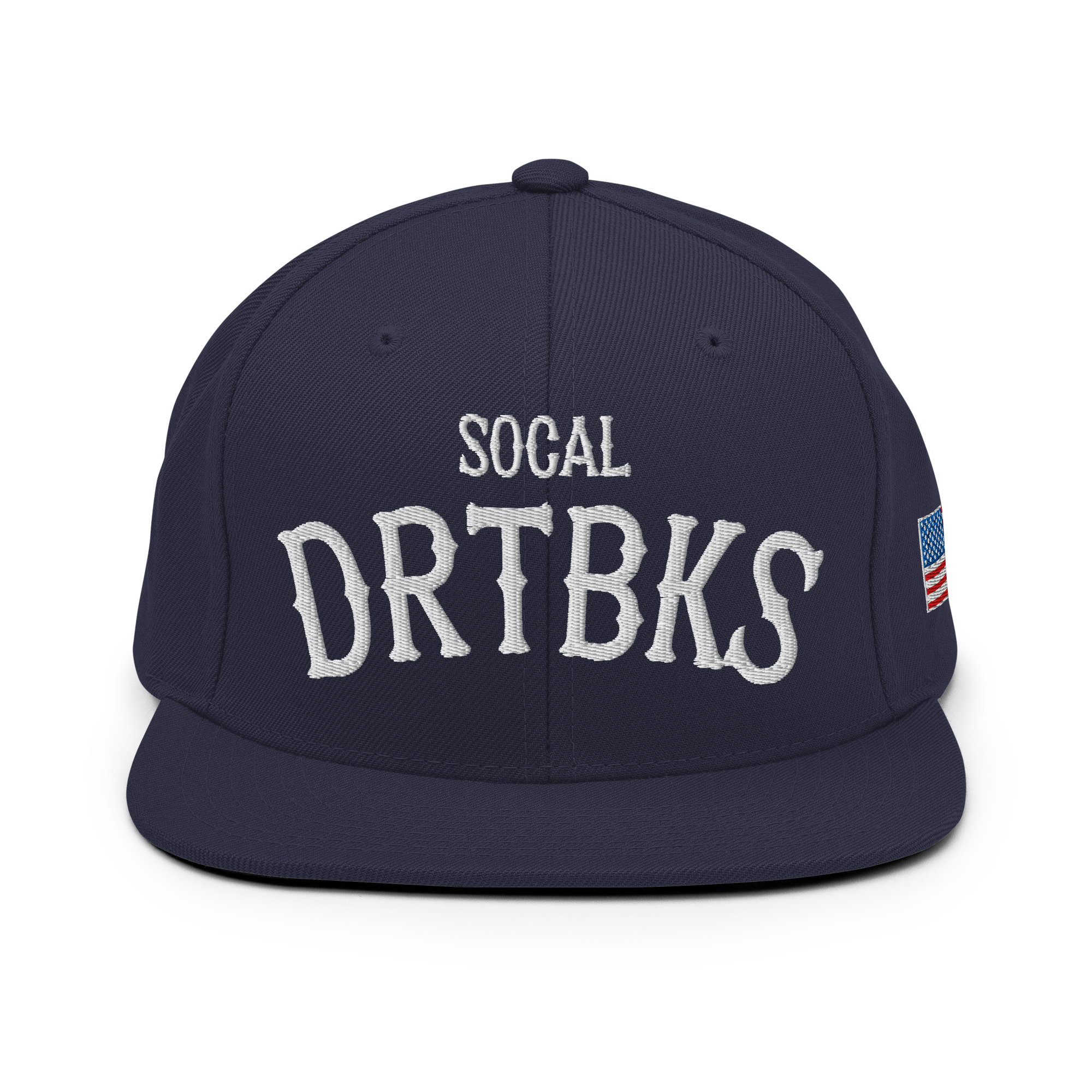 Drt Bks SoCal Snapback Hat