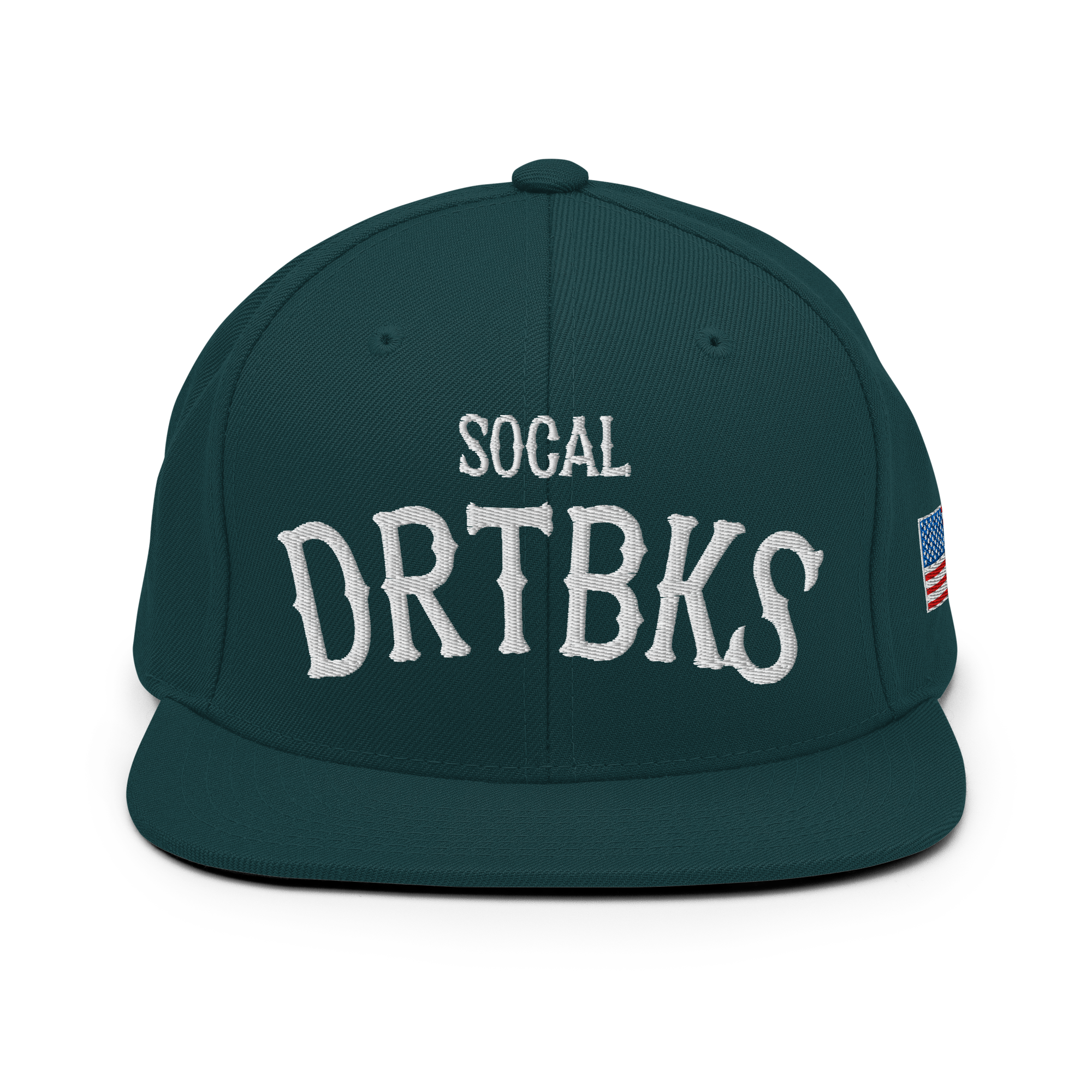 Drt Bks SoCal Snapback Hat